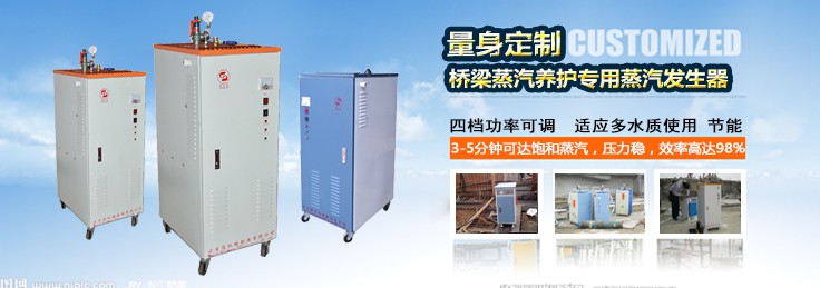 橋梁養護18kw小型蒸汽發生器