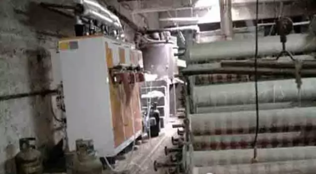 棉紡加溫蒸汽發生器