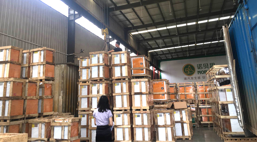蜜桔视频蒸汽發生器整機出廠