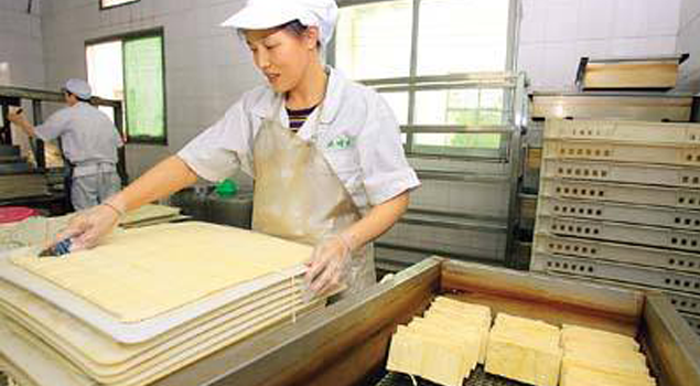72kw豆製品加工蒸汽發生器