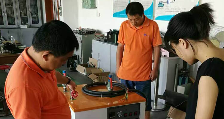 蜜桔视频蒸汽發生器技術團隊指導安裝