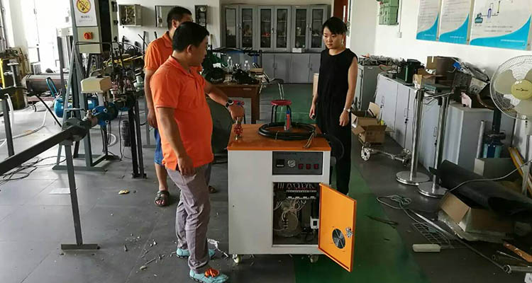 蜜桔视频蒸汽發生器技術人員使用教學