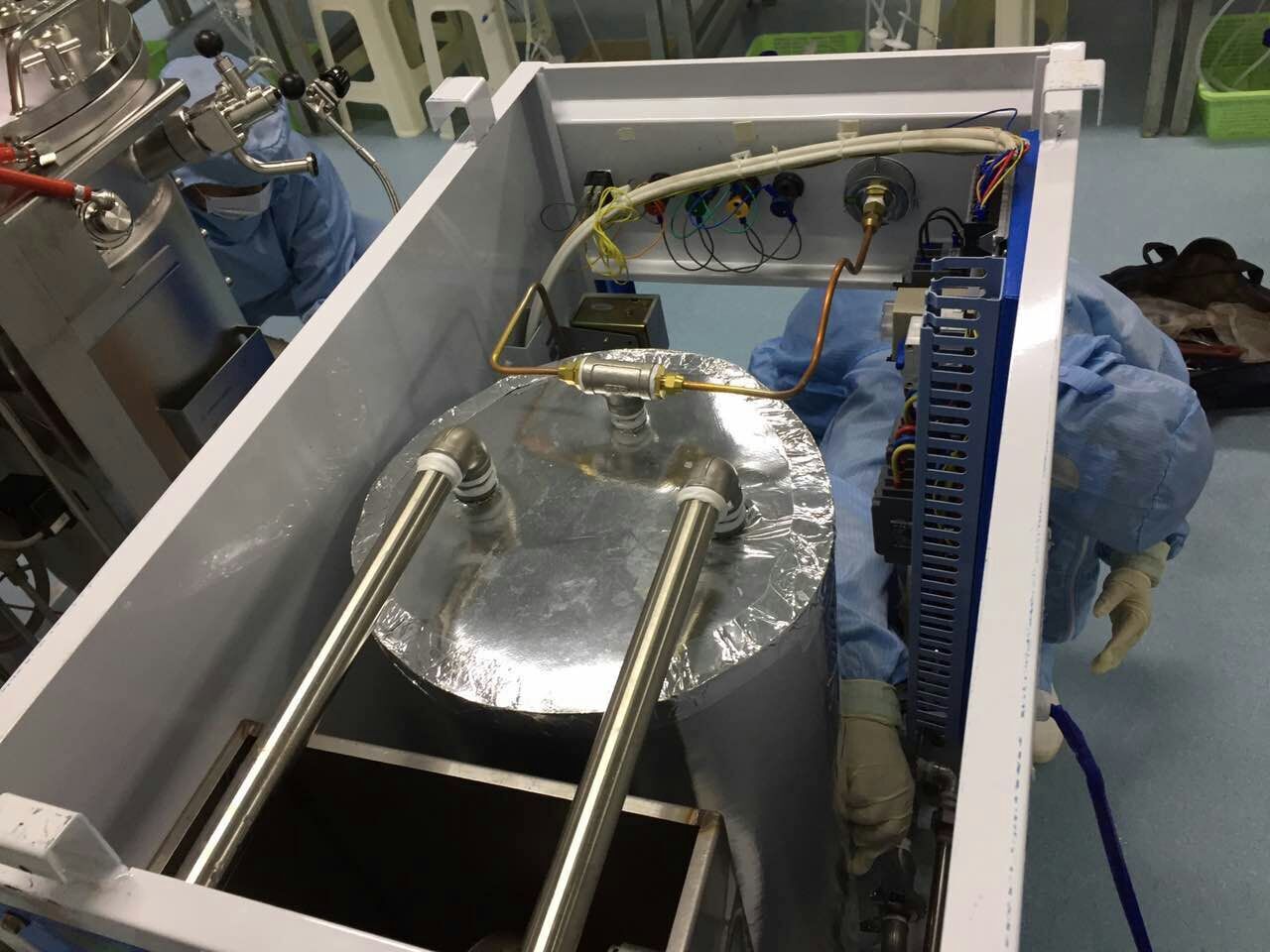 製藥廠安裝電蒸汽發生器輔助生產藥物