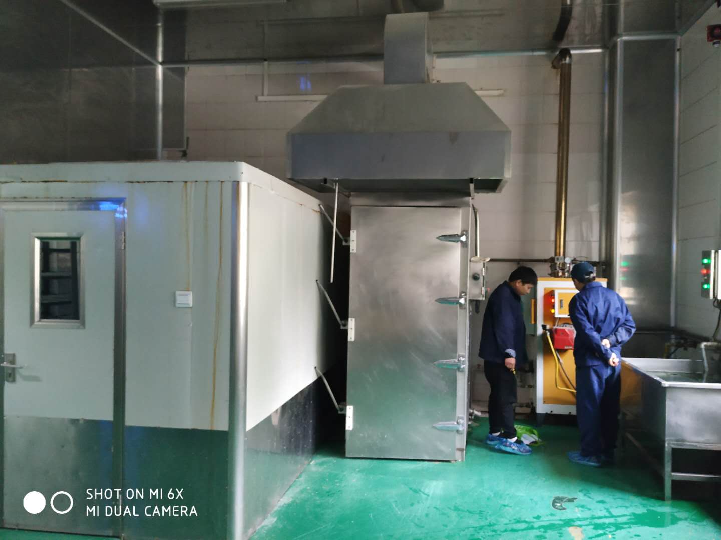 食品加工行業屬於蒸汽發生器高效快捷