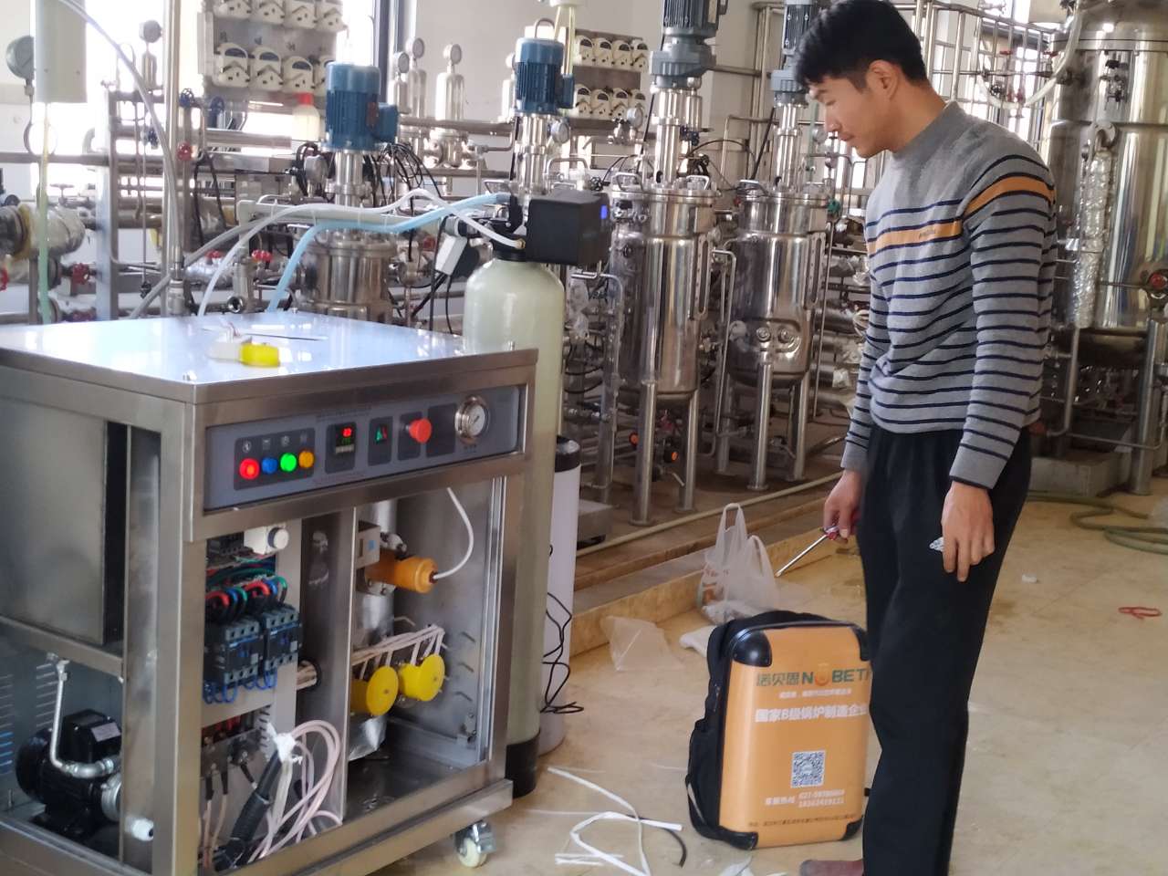 蜜桔视频專業研究潔淨蒸汽發生器