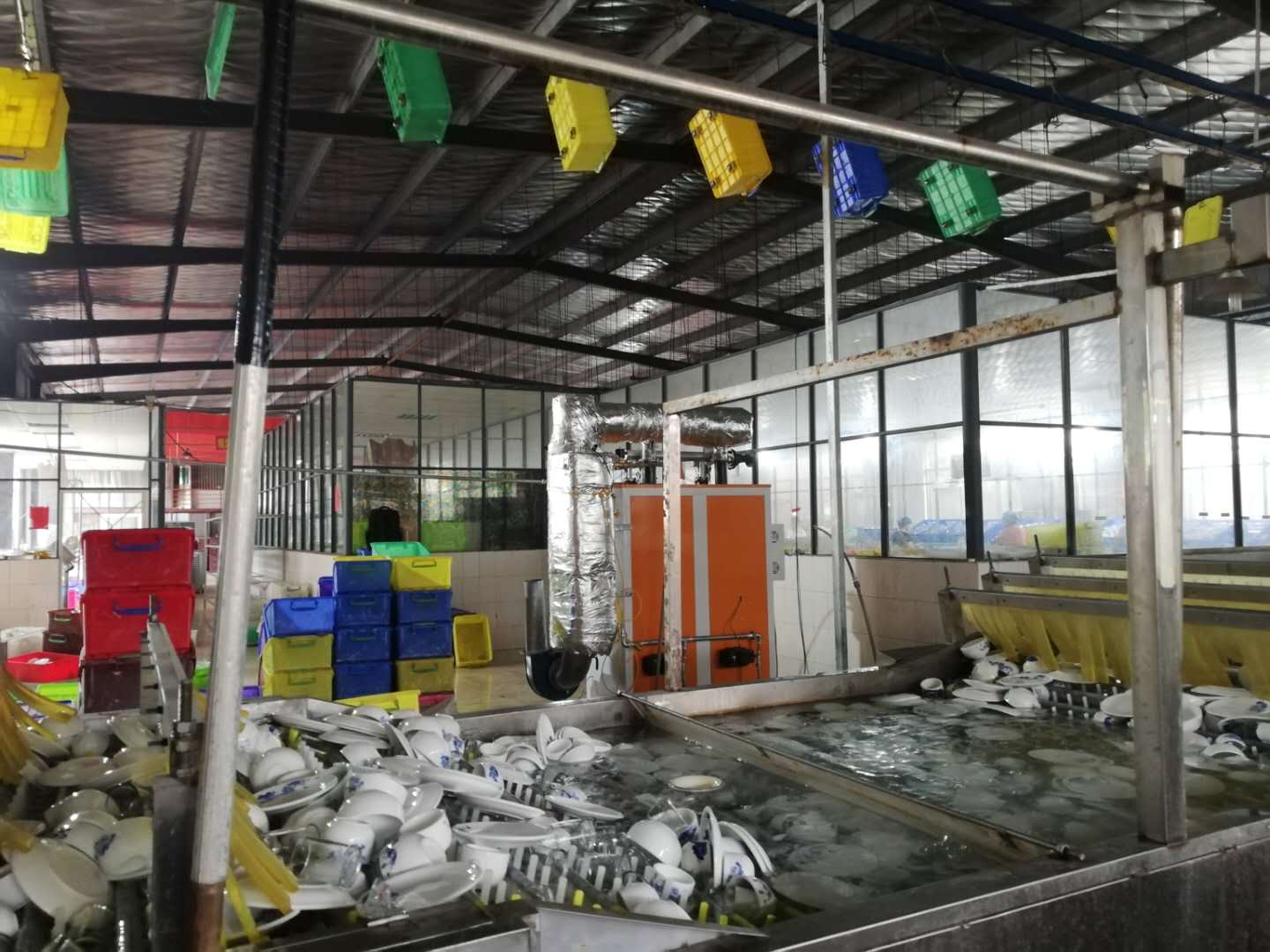 貫徹環保循環餐具使用江蘇餐具消毒全自動蜜桔视频下载安心使用