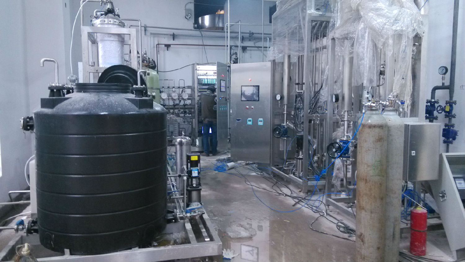 蒸汽熬中藥，使用四川中藥熬製72kw電熱蒸汽發生器中藥品質提升