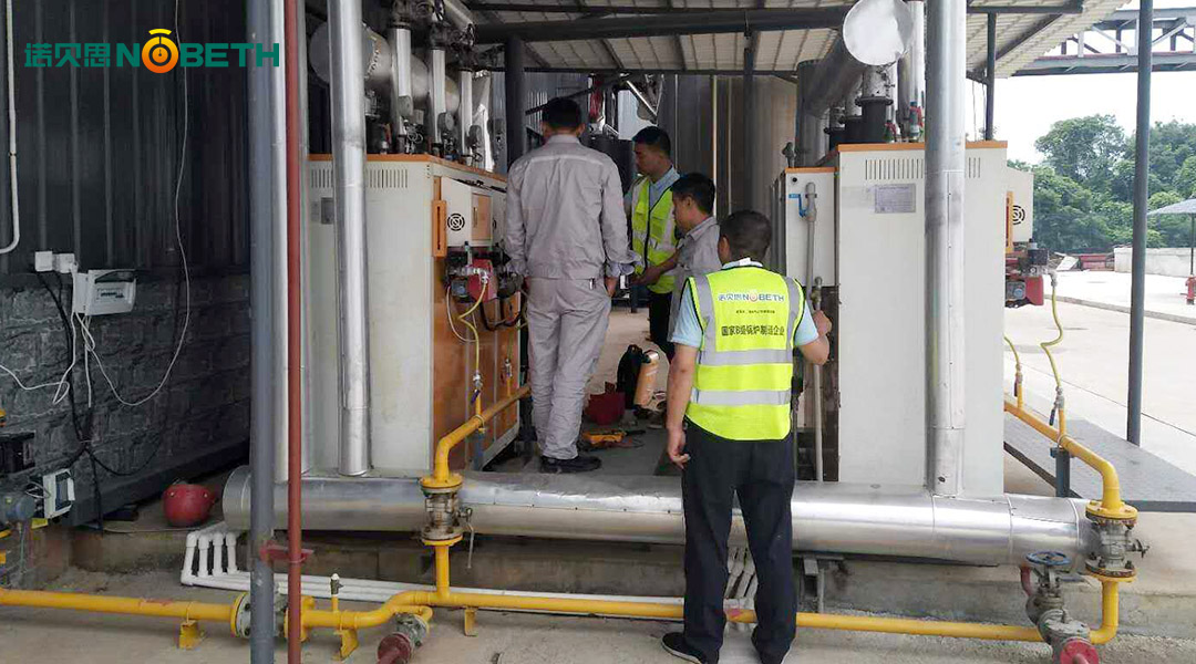 豆製品加工潔淨蒸汽發生器