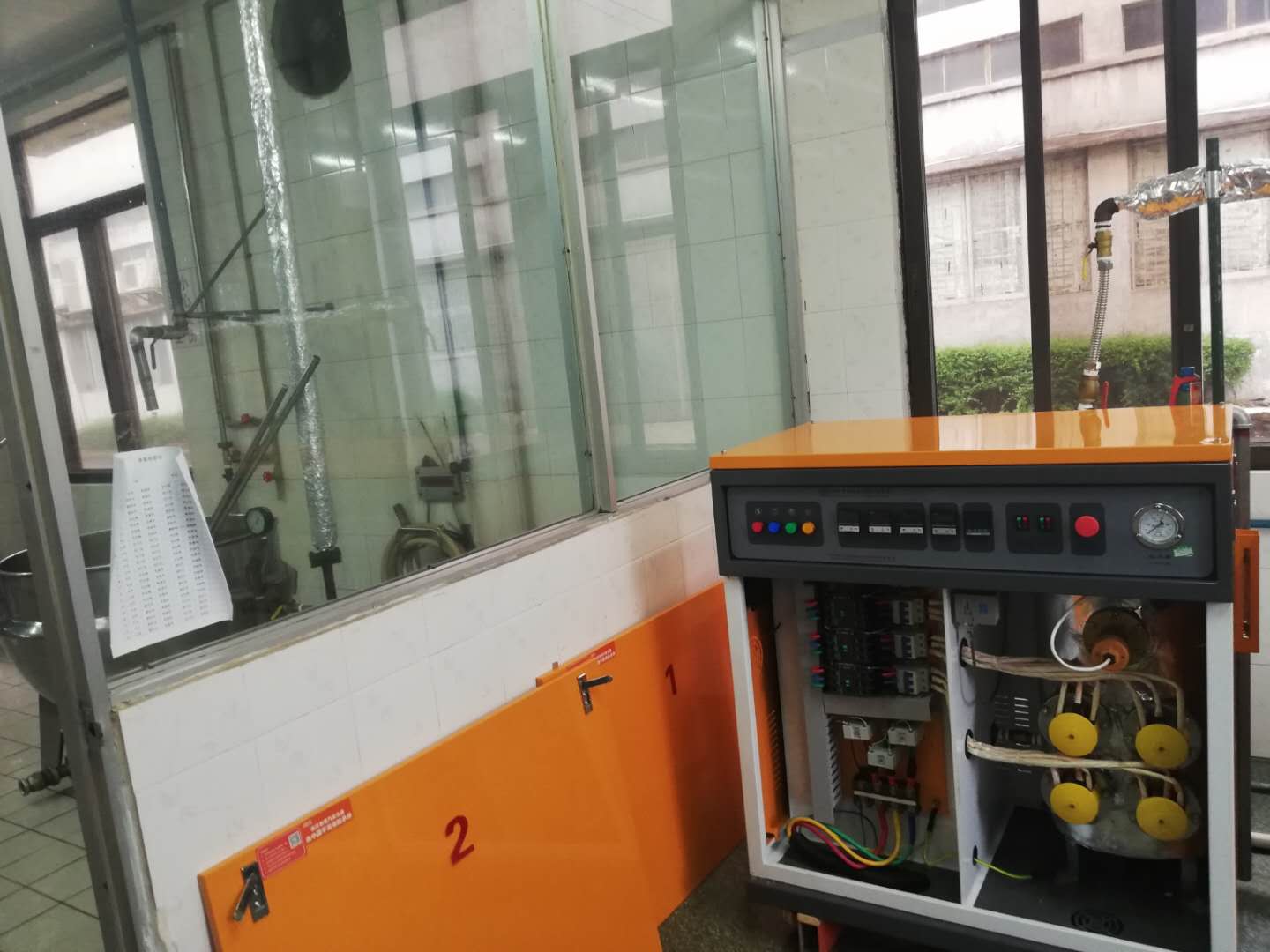 餐具消毒使用蒸汽發生器