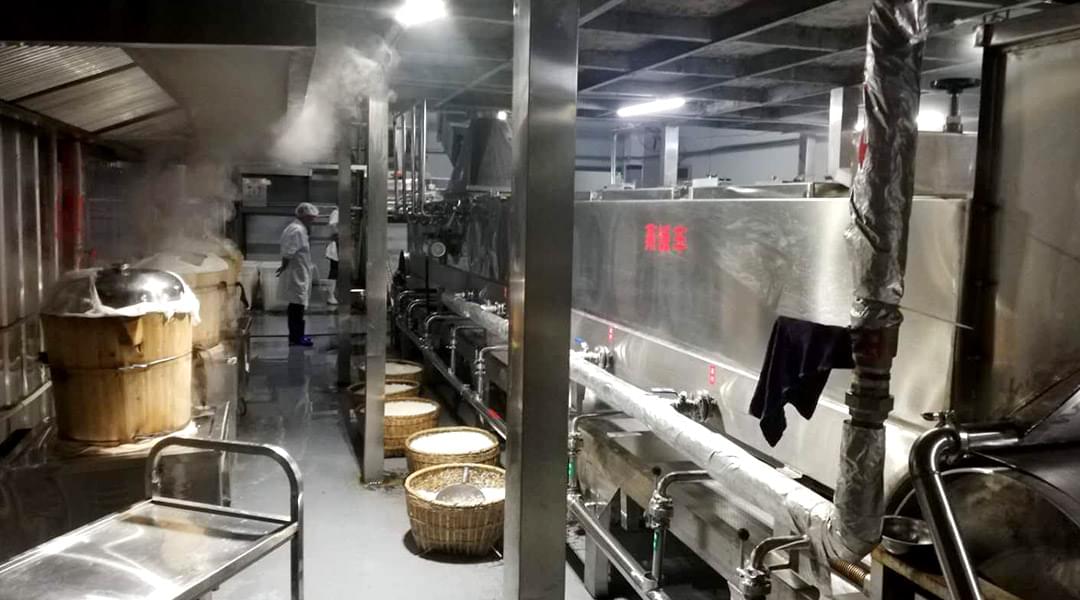 蜜桔视频蜜桔视频色版下载用於釀製黃酒案例
